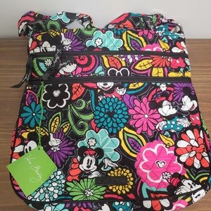 Vera Bradley Disney Triple Zip